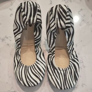 Storehouse Flats Zebra Ballet Flats Size 10 New